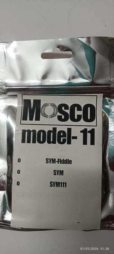 لنت دیسکی موتور سیکلت مدل 11 عقب فیدل ، SYM , J200
