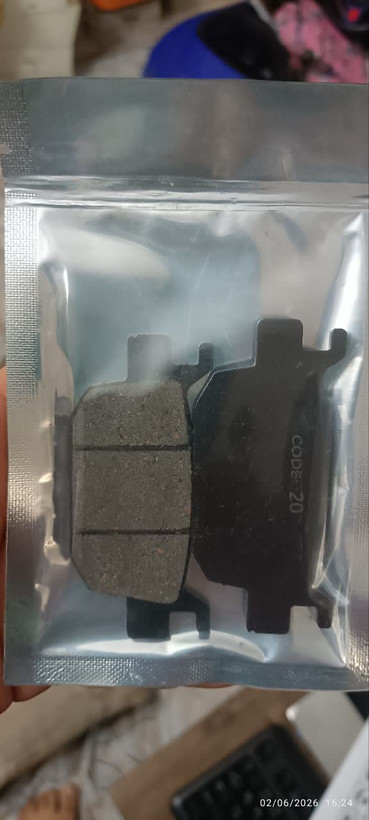لنت دیسکی موتور سیکلت مدل 20 عقب بنلی 300.250.180 و موتور عقب گلگسی