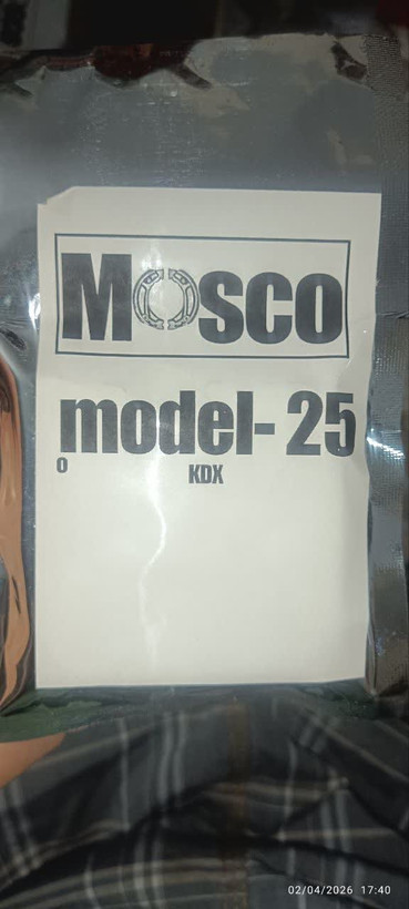 لنت دیسکی موتور سیکلت مدل 25 KDX