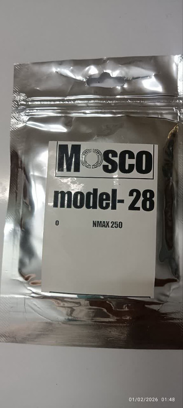 لنت دیسکی موتور سیکلت مدل 28 جلو N-MAX