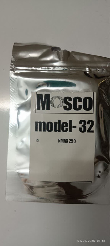 لنت دیسکی موتور سیکلت مدل 32 عقب N-MAX