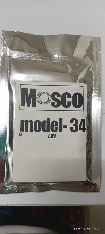 لنت دیسکی موتور سیکلت مدل 34 جلو PCX و adv طرح و اورجینال