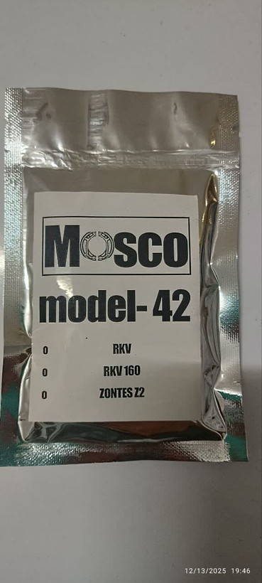 لنت دیسکی موتور سیکلت مدل 42 عقب RKV