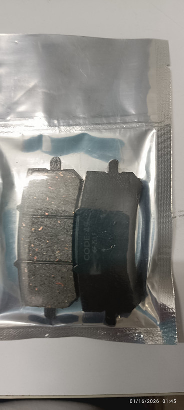 لنت دیسکی موتور سیکلت مدل 49 لنت جلو CF 250