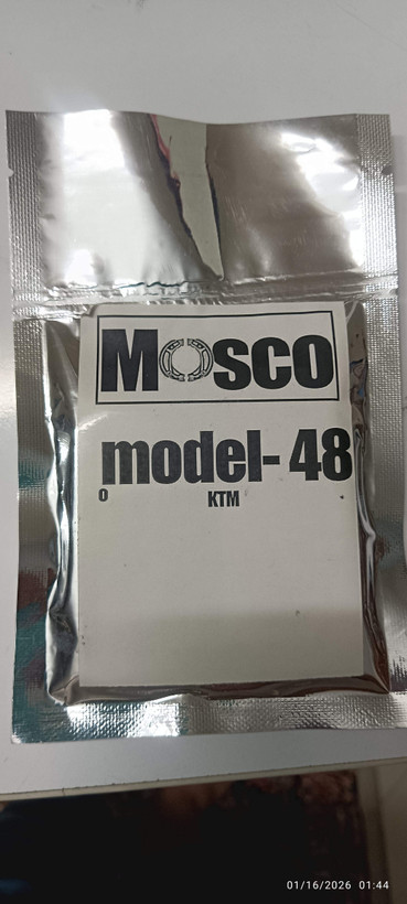 لنت دیسکی موتور سیکلت مدل03 و 48 بیکینگ KTM RC
