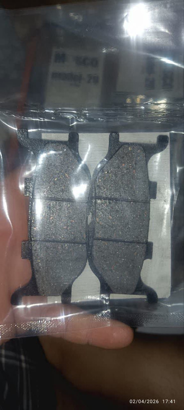 لنت دیسکی موتور سیکلت مدل 33 جلو NA