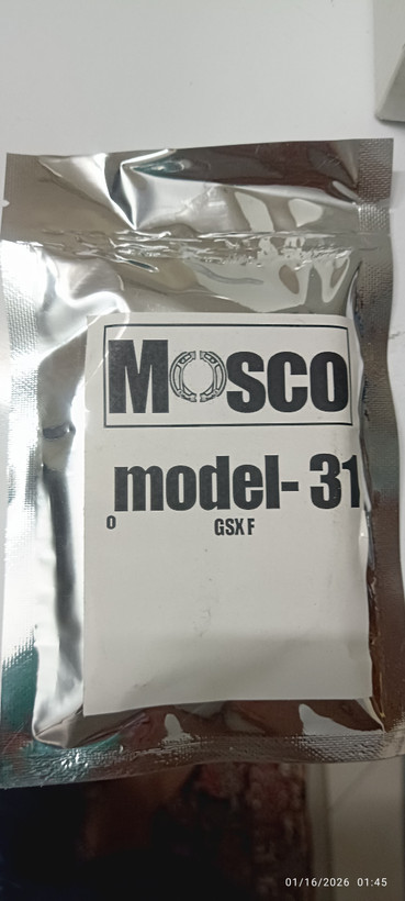 لنت دیسکی موتور سیکلت مدل 31 زونتس z4 249 T