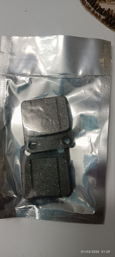 لنت دیسکی موتور سیکلت مدل 12جلو تریل روان