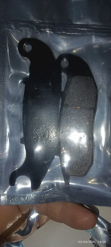 لنت دیسکی موتور سیکلت جلو تکنو TBX 200مدل 4