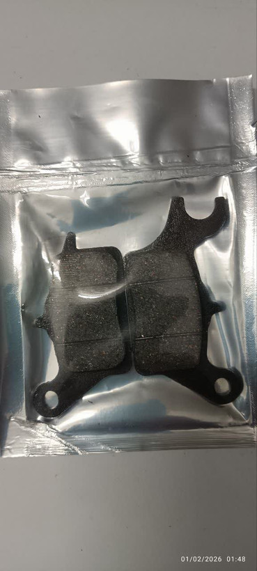 لنت دیسکی موتور سیکلت مدل 19 جلو طرح ایروکس AX 155