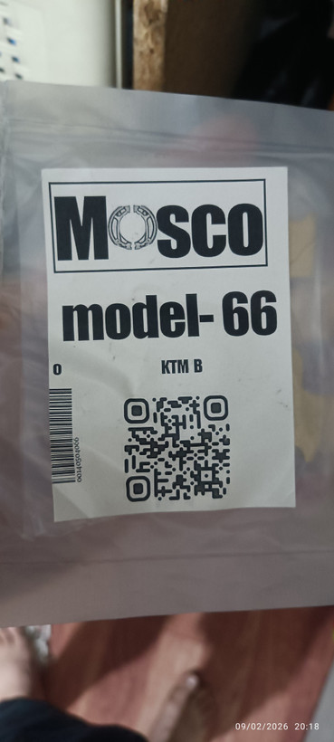 لنت دیسکی موتور سیکلت عقب مدل 66 kmc duck