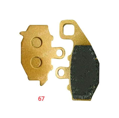 لنت دیسکی موتور سیکلت ترمز کد 67 عقب کاوازکی نینجا 250
