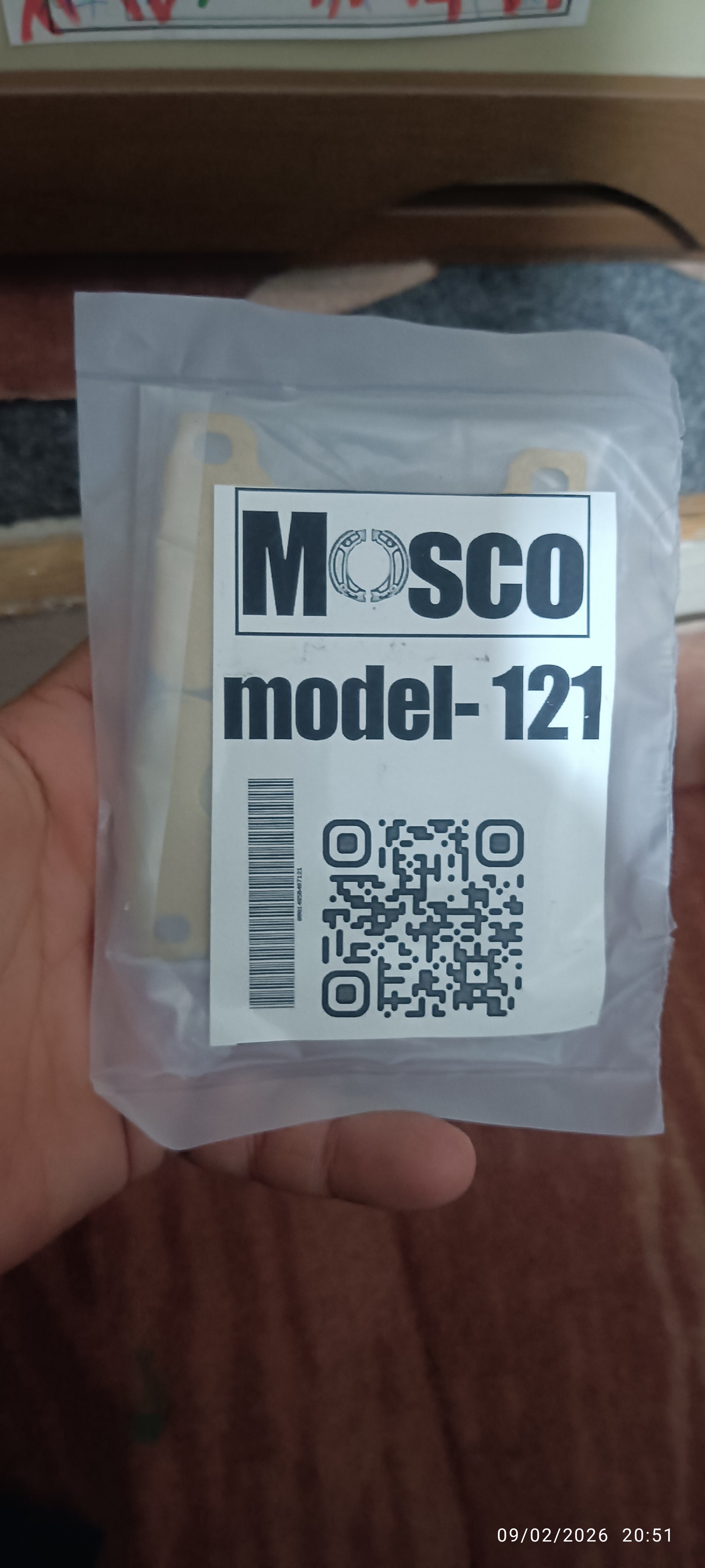لنت دیسکی موتور سیکلت ترمز کد 121 لنت ترمز جلو موتور سیکلت مدل GSXR مناسب برای سوزوکی GXR600