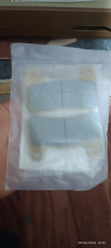 لنت دیسکی موتور سیکلت ترمز کد 121 لنت ترمز جلو موتور سیکلت مدل GSXR مناسب برای سوزوکی GXR600