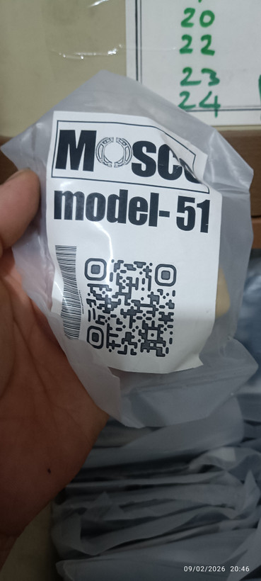 لنت دیسکی موتور سیکلت ترمز کد 51 CBR 1000 لنت جلو