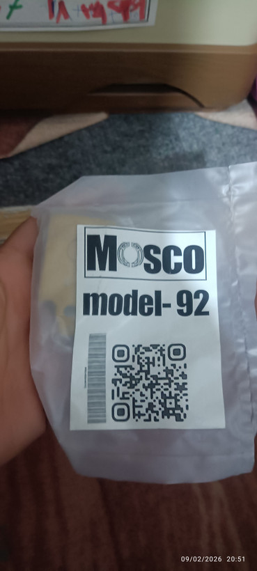 لنت دیسکی موتور سیکلت ترمز کد 92 عقب وسپا پیاجیو ال ام ال استار 150
