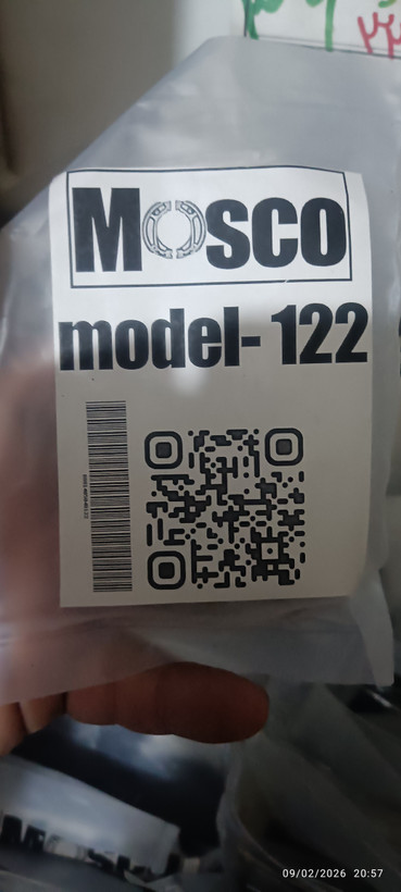 لنت دیسکی موتور سیکلت ترمز کد 122 لنت ترمز جلو موتور برقی