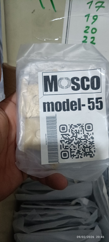 لنت دیسکی موتور سیکلت ترمز کد 55 لنت ترمز جلو دیسکی BKING بیکینگ