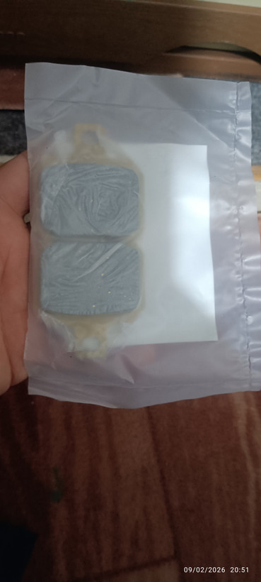 لنت دیسکی موتور سیکلت مدل 94 عقب بنلی 250 تک سیلند قدیم