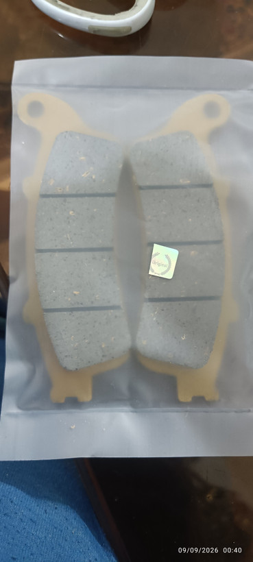 لنت دیسکی موتور سیکلت مدل 21 qj SRK 180s ABS(نمایندگی رسول گونه)